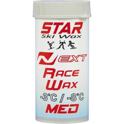 Star Ski Wax Next Powder Race Wax med 100 g – Hledejceny.cz