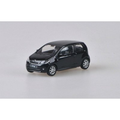 Abrex škoda CITIGO 2011 3 dveře Černá Deep Metalíza 1:43 – Zboží Mobilmania