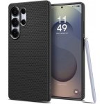 Spigen Liquid Air Samsung Galaxy S25 Ultra matte black ACS08953 – Sleviste.cz