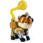 Spin Master PAW PATROL Základní figurky Super hrdinů Rubble – Zbozi.Blesk.cz