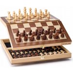 Šachy & Dáma & Vrhcáby magnetické - Cayro – Hledejceny.cz