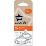 Tommee Tippee savička C2N pomalý průtok transparentní 2 ks – Sleviste.cz