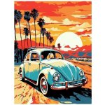 vytvarnehracky.cz Malování na černé plátno 30 x 40 cm auto veterán – Hledejceny.cz