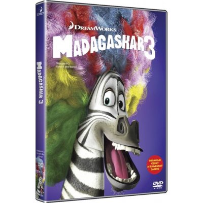 Madagaskar 3 DVD – Hledejceny.cz