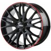 Alu kolo, lité kolo CMS C8 7,5x17 5x114,3 ET48 black red