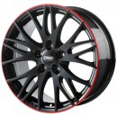 CMS C8 7,5x17 5x114,3 ET40 black red