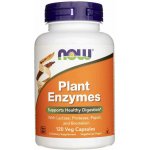 Now Foods Plant Enzymes rostlinné enzymy 120 kapslí – Hledejceny.cz