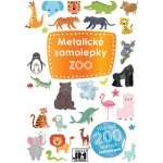 Jiri Models Metalické samolepky 200 Zvířátka ZOO – Zboží Mobilmania