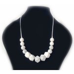 KidPro Silikonové korále Mramor – Zboží Dáma