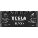 TESLA BLACK+ AA 24ks 14062410 – Zbozi.Blesk.cz
