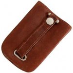 Klíčenka Hnědá kožená – Zboží Dáma