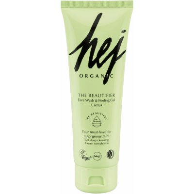 Hej Organic čistící gel a peeling kaktusem 125 ml – Zboží Dáma