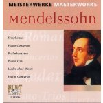 MENDELSSOHN,F. - Mistrovské skladby - DÁRKOVÁ EDICE CD – Hledejceny.cz