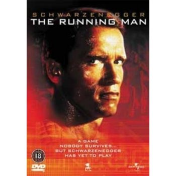 The Running Man DVD