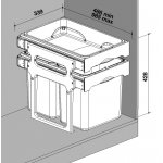 Sinks EK9093 TANK 40 2x16l – Zboží Dáma