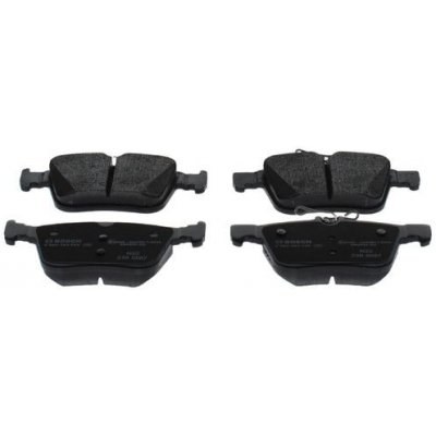 BOSCH 0 986 494 658 Sada brzdových destiček, kotoučová brzda (0986494658) – Hledejceny.cz