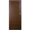 Interiérové dveře VASCO DOORS FARO 1 falcové dub rustikální 60 cm