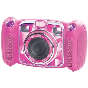 Vtech Kidizoom fotoaparát růžová DUO od 1 789 Kč - Heureka.cz