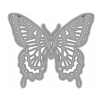 Wiler Vyřezávací šablona Motýl 1 ks – Zboží Dáma
