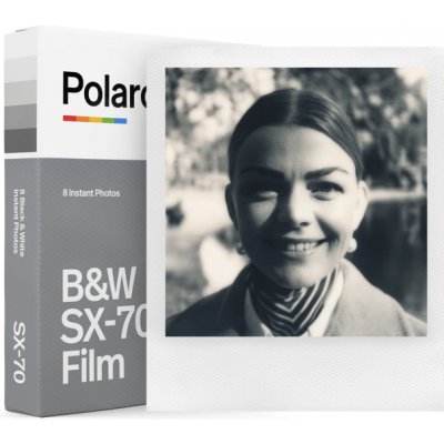 Polaroid Originals B&W Film SX-70 – Zboží Živě