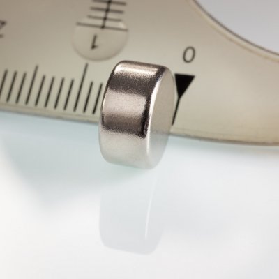 Magsy Neodymový magnet válec pr.10x5 N 80 °C, VMM5-N38 – Hledejceny.cz