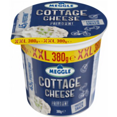 Meggle Cottage Cheese XXL přírodní 380 g – Zboží Dáma
