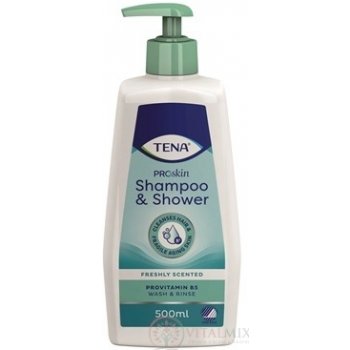 Tena sprchový gel a šampon 500 ml