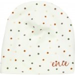 Enie baby Dětská čepice m Dots creme – Zboží Mobilmania