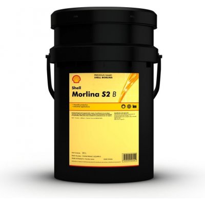 Shell MORLINA S2 B 68 20 l – Zboží Mobilmania