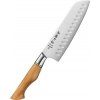 Kuchyňský nůž HezHen Nůž Santoku B30S 7"