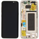 LCD Displej + Dotykové sklo + Rám Samsung Galaxy S8 – Zboží Živě