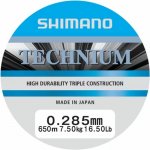 Shimano line technium mono grey 650 m 0,285 mm 7,5 kg – Sleviste.cz