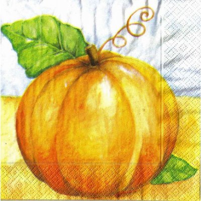 Ubrousek 33x33 cm Velká dýně – Sleviste.cz