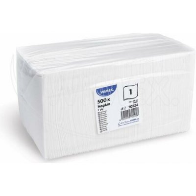 COpack ubrousky 1V bílé 250ks 24x24cm – Hledejceny.cz