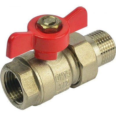 Mereo Kohout kulový kovaný, se šroubením, voda, 1/2; CR176 – Hledejceny.cz