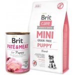 Brit Care Mini Grain-free Puppy Lamb 2 kg – Sleviste.cz