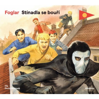 Stínadla se bouří - Jaroslav Foglar