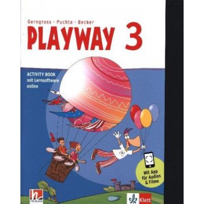 Playway 3. Ab Klasse 3. Activity Book /digital. Übungen Kl. 3 – Hledejceny.cz