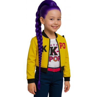 Guirca Guirca Dívčí paruka K-POP - Rumi – Hledejceny.cz