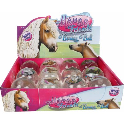 Mikrotrading Horse Friends hopík 6,5 cm na baterie svítící 6druhů 2barvy – Zboží Mobilmania