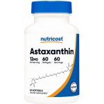 Nutricost Astaxanthin 60 gelových kapslí – Hledejceny.cz