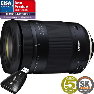 Tamron 18-400mm f/3.5-6.3 Di II VC HLD Nikon – Zboží Mobilmania