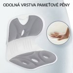 Wellife Memory Lumbarflex Bederní podložka 36 x 30 x 32 cm – Zboží Dáma