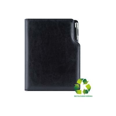 GEP A5 týdenní 2027 černá/černý vnitřek – Zboží Živě