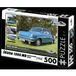 Retro-Auta č. 7 Škoda 1000 MB 1966 500 dílků – Hledejceny.cz