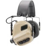 Elektronická sluchátka M31 Plus Earmor Coyote Tan – Sleviste.cz