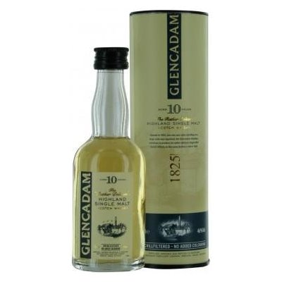 Glencadam Whisky 10y 46% 0,05 l (tuba)
