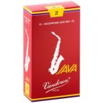 Vandoren Plátky JAVA Red Cut pro alt sax, tv.2,0 – Zboží Dáma
