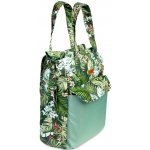 SENSILLO Taška Mama Zelená džungle – Zboží Dáma