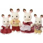 Sylvanian Families 5655 Rodina chocolate králíků – Zbozi.Blesk.cz